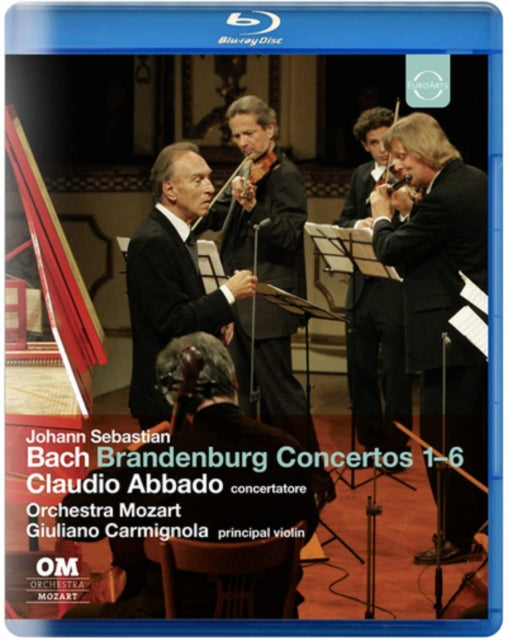 Giuliano Carmignola - Abbado conducts the Orchestra - BLURAY