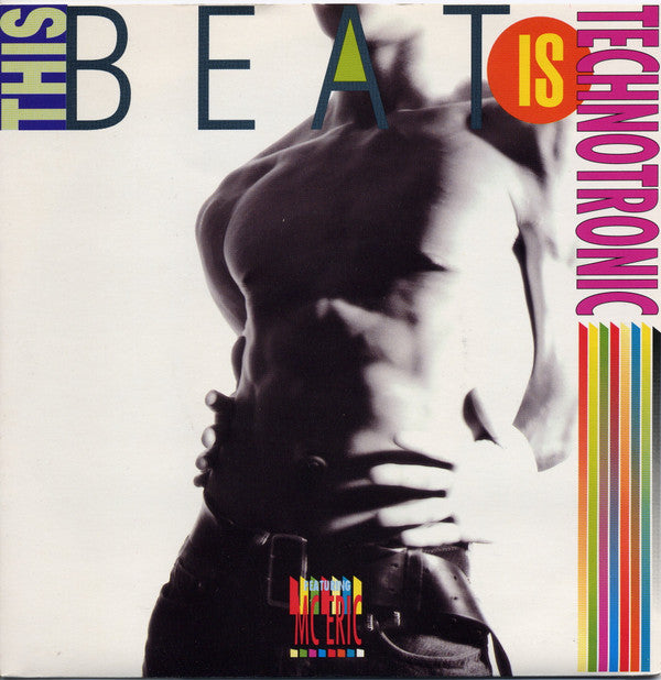 Technotronic - This Beat Is - Used Vinyl Record 7"