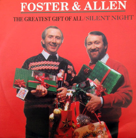 Foster & Allen - Greatest Gift Of All - Used Vinyl Record 7"