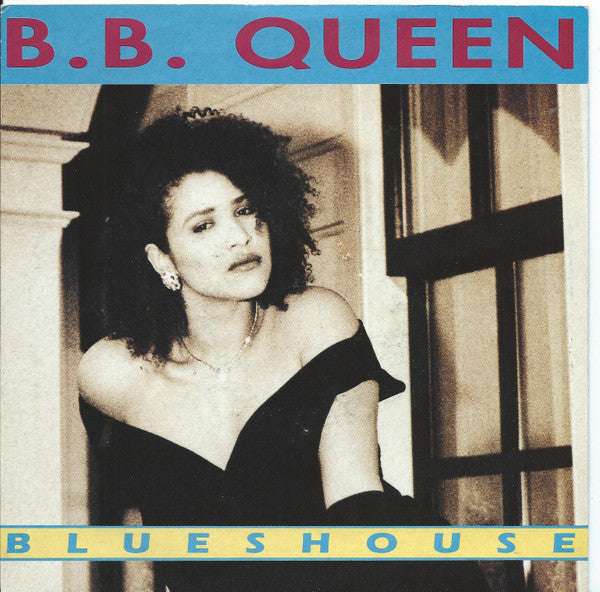 B.B. Queen - Blueshouse - Used Vinyl Record 7"