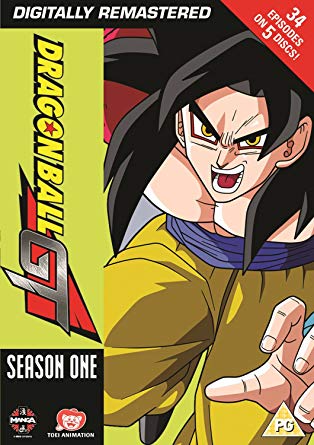 Dragon Ball GT: Season 1 - New DVD