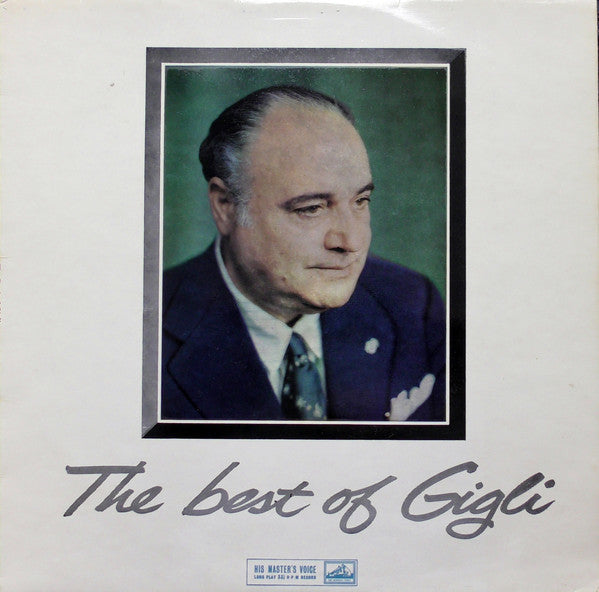Beniamino Gigli - Best Of Gigli - Used Vinyl Record