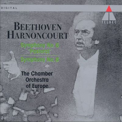 Ludwig van Beethoven - Symphony No.6 "Pastoral" Symphony No. 8 - Used