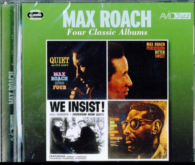 ROACH - QUIET AS IT'S KEPT / PERCUSSION BITTERSWEET / WE INSIST FREEDO