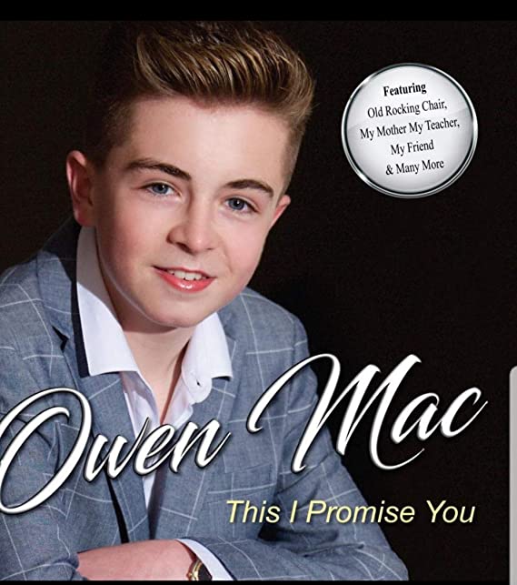 MAC OWEN - THIS I PROMISE YOU - CD