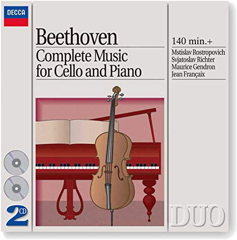 Ludwig van Beethoven - Complete Music For Cello And Piano - CD