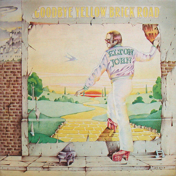 Elton John - Goodbye Yellow Brick Road - Used Vinyl Record