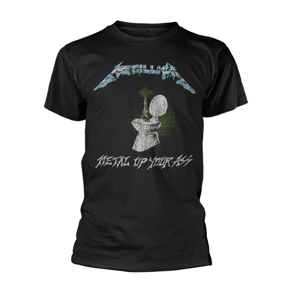 METALLICA - METAL UP YOUR A - tshirt - Unisex - T Shirt - Small