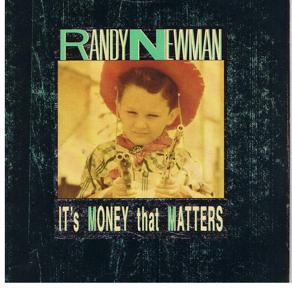 Randy Newman - It's Money That Matters - Used Vinyl Record 7"
