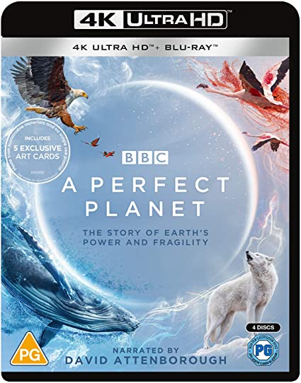 Perfect Planet - Blu-ray