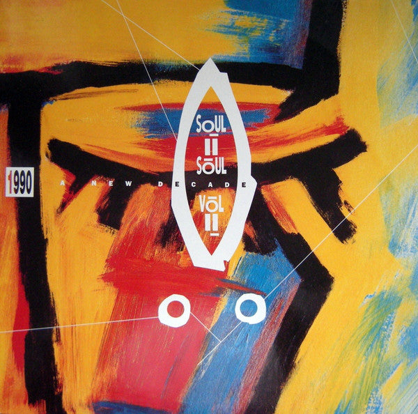 Soul II Soul - Vol. II (1990 - A New Decade) - Used Vinyl Record