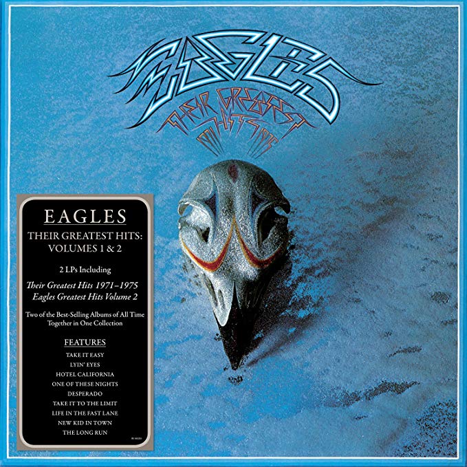 Eagles - ir Greatest Hits Volumes 1 & 2 - Vinyl Record