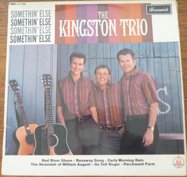 Kingston Trio - Somethin' Else - Used Vinyl Record