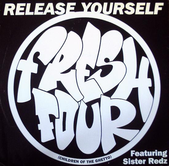 Fresh 4 - Release Yourself - Used Vinyl Record 12"