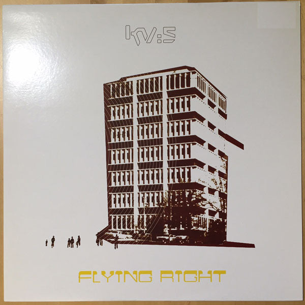 KV5 - Flying Right - Used Vinyl Record 12"