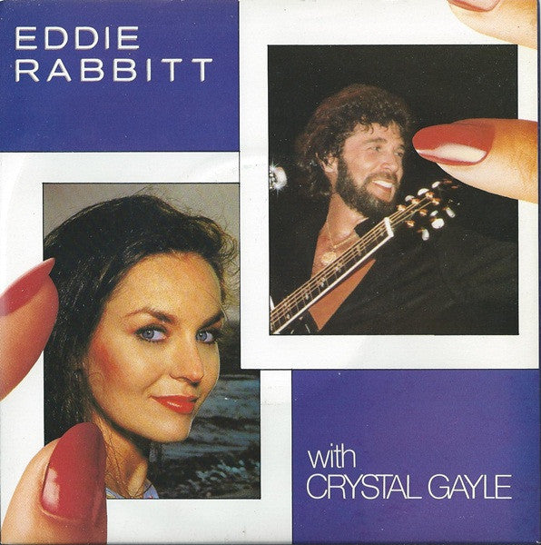 Eddie Rabbitt - You And I / All My Life All My Love - Used Vinyl Reco