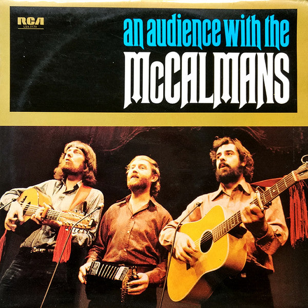 McCalmans - An Audience With - Used Vinyl Record