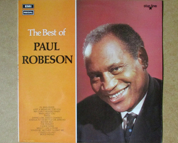 Paul Robeson - Best Of - Used Vinyl Record