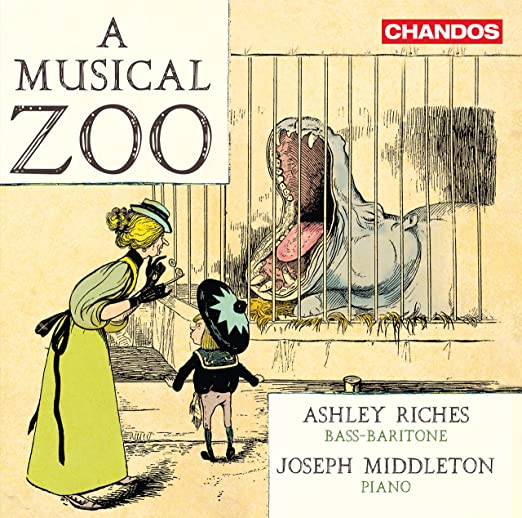 ASHLEY RICHES/J MIDD - A MUSICAL ZOO - CD