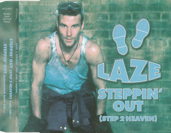 Laze - Steppin' Out (Step 2 Heaven) - Used CD