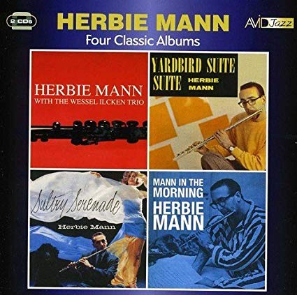 Herbie Mann - Four Classic Albums - CD