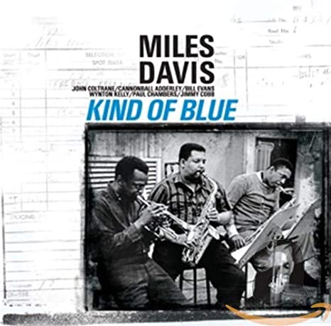 MILES DAVIS - DAVIS MILES / KIND OF BLUE - CD ALBUM