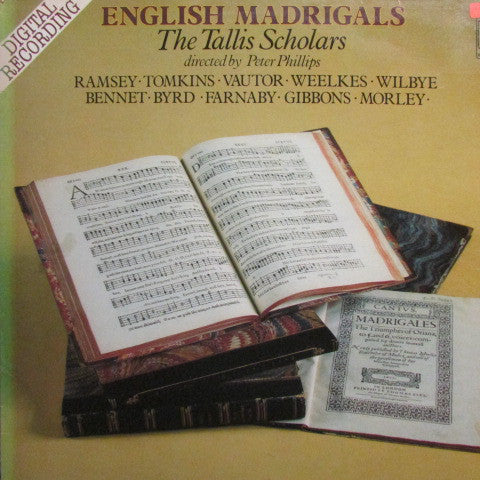 Tallis Scholars - English Madrigals - Used Vinyl Record