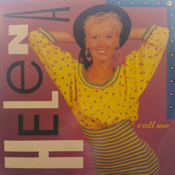 Helena - Call Me - Used Vinyl Record 12"