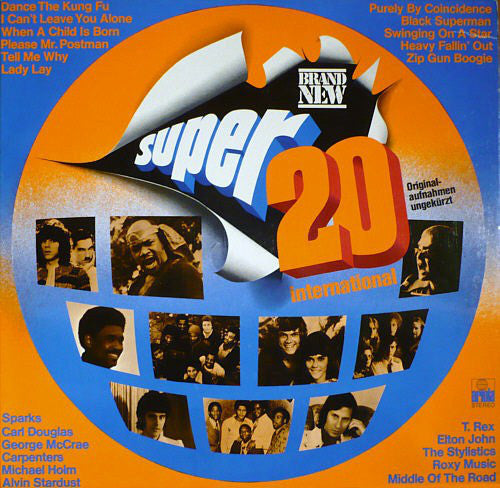 Various - Super 20 International - Used Vinyl Record