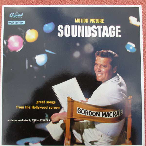 Gordon MacRae - Motion Picture Soundstage - Used Vinyl Record