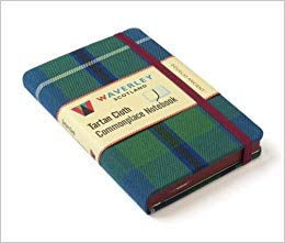 Waverley (M): Douglas Ancient Tartan Cloth Commonplace Notebook - Hard