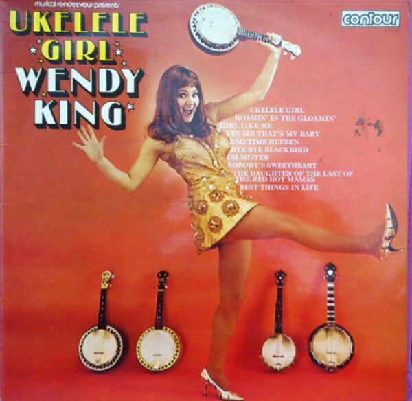 Wendy King - Ukelele Girl - Used Vinyl Record