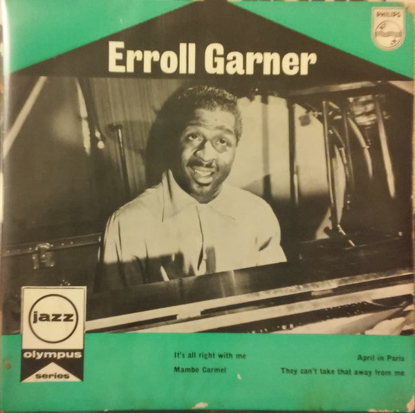 Erroll Garner - - No.1 - Used Vinyl Record 7"