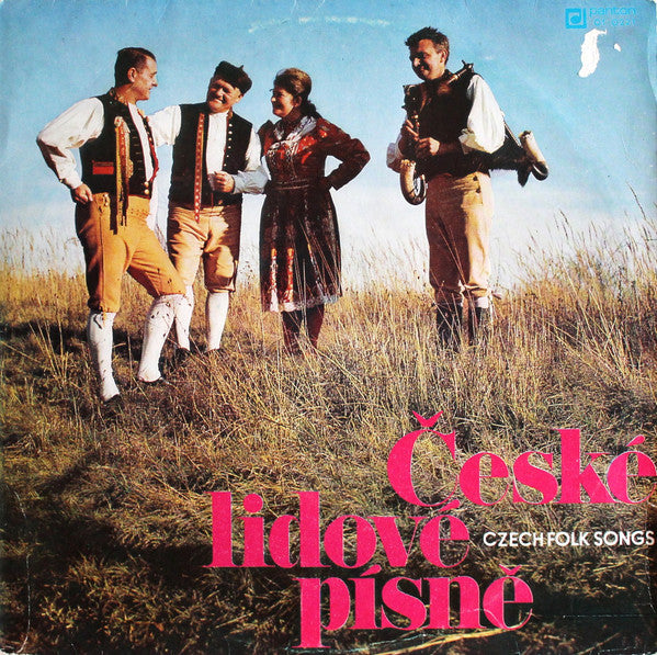 Plzeňský Lidový S - Ceske Lidove Pisně = Czech Folk Songs - Used