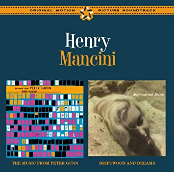 HENRY MANCINI - MUSIC FROM PETER GUNN / DR - CD