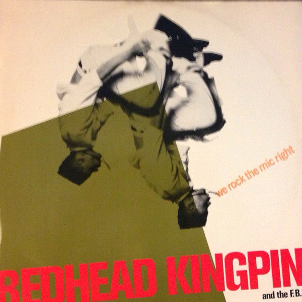Redhead Kingpin And - We Rock The Mic Right - Used Vinyl 12"