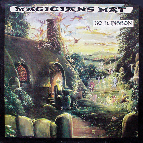 Bo Hansson - Magician's Hat - Used Vinyl Record