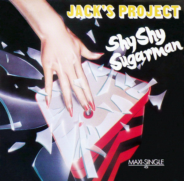 Jack's Project - Shy Shy Sugarman - Used Vinyl Record 12"