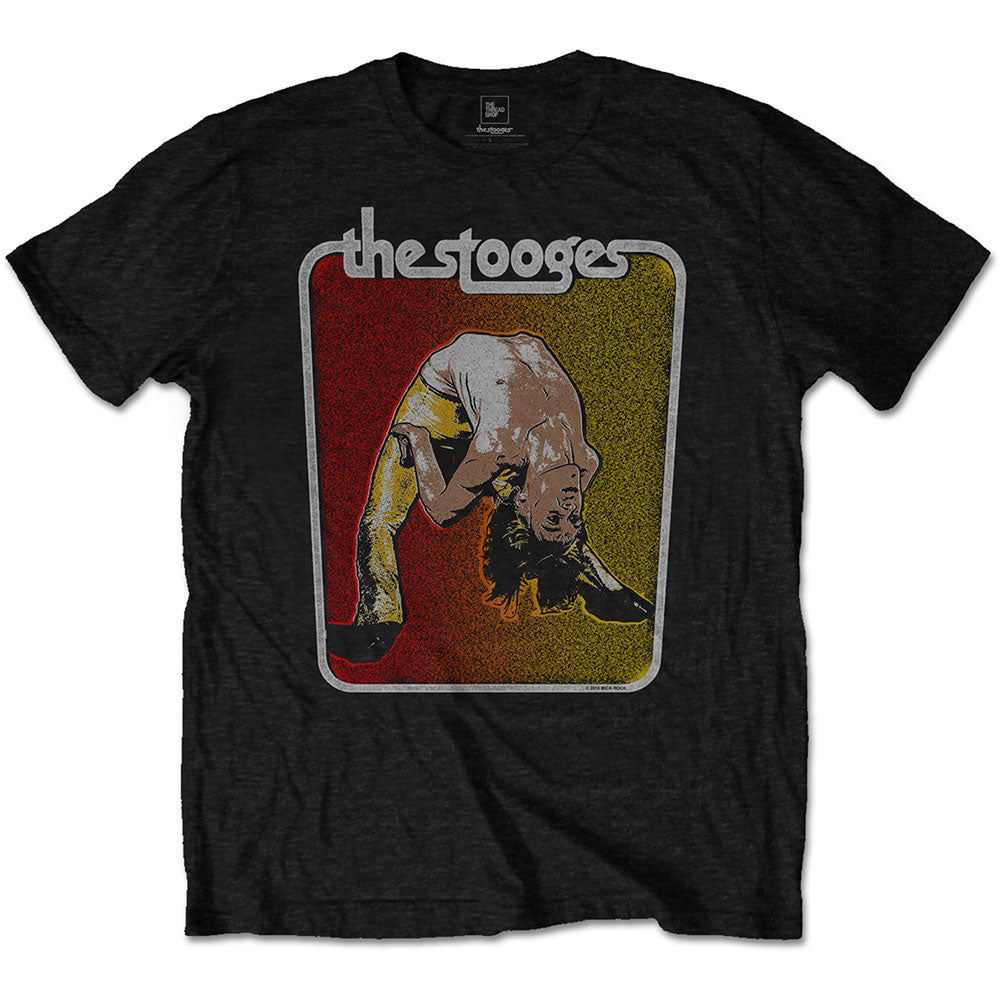 Iggy & The Stooges - tshirt - Unisex - Short Sleeves - Small