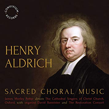 Cathedral Singers of - Henry Aldrich: Sacred Choral Music - CD