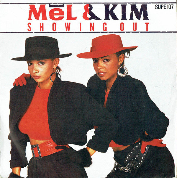 Mel & Kim - Showing Out - Used Vinyl Record 7"