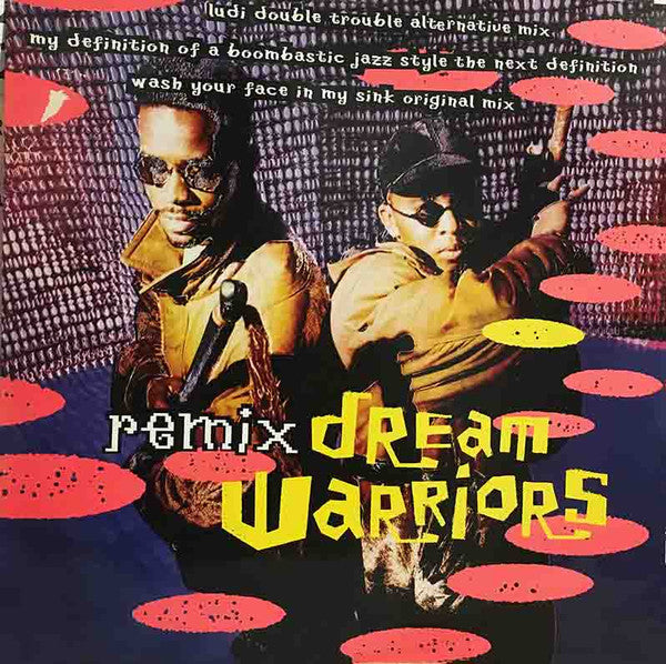 Dream Warriors - Ludi (Remix) - Used Vinyl Record 12"