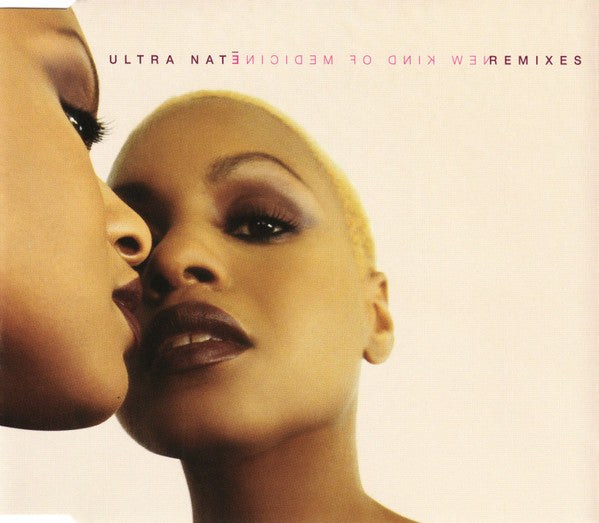 Ultra Nate - New Kind Of Medicine (Remixes) - Used CD