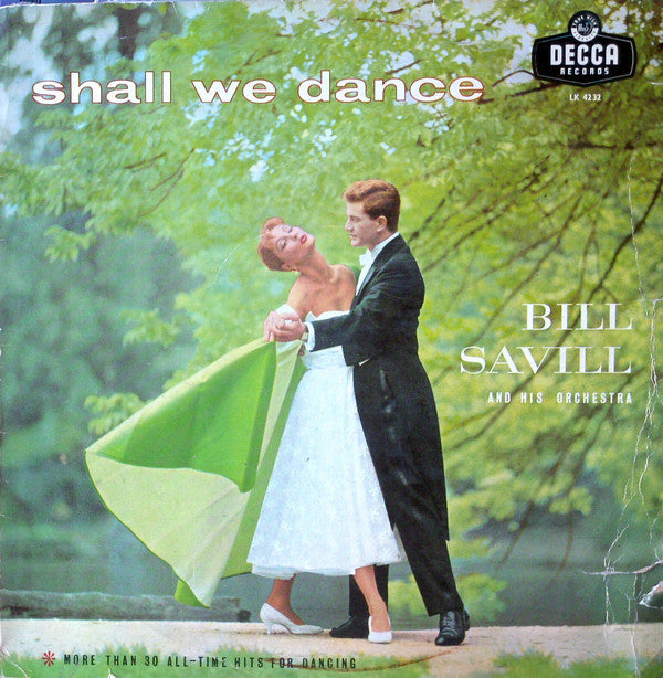 Bill Savill And His - Shall We Dance Design For Dancing - Used Vinyl