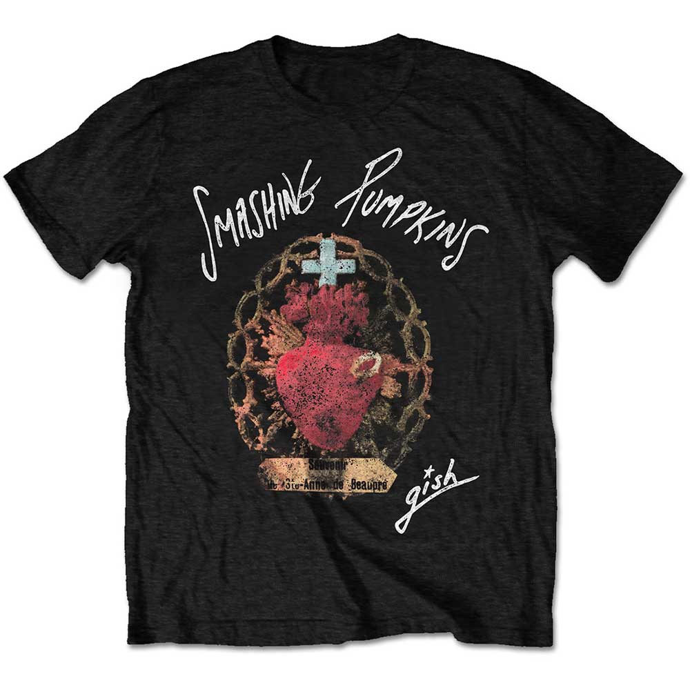 Smashing Pumpkins - tshirt - Unisex - Short Sleeves - XX-Large