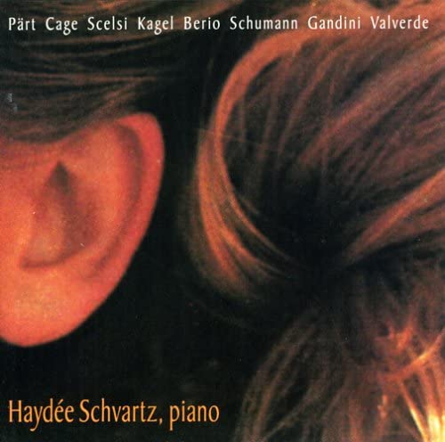 HAYDEE SCHVARTZ - NEW PIANO MUSIC FROM AMERICA - CD