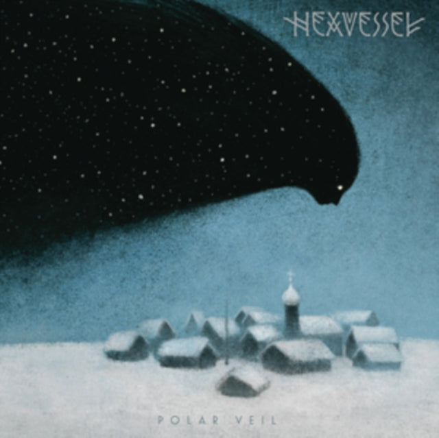 Hexvessel Transparent Yellow Vinyl - Polar Veil 1 x 12"" Vinyl Album