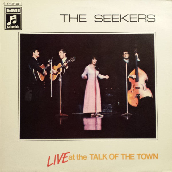 Seekers - Live At The Talk Of The Town - Used Vinyl Record