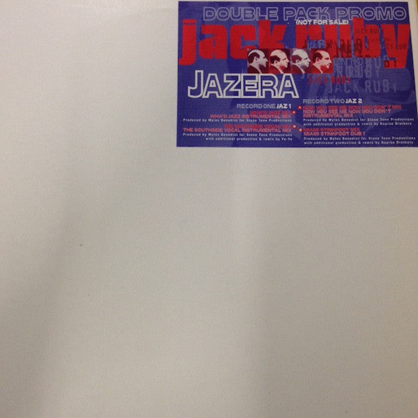 Jazera - Jack Ruby - Double Pack Promo - Used Vinyl Record 1