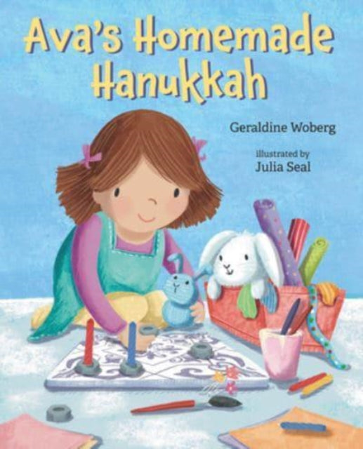 GERALDINE WOBERG - AVAS HOMEMADE HANUKKAH - Hardback